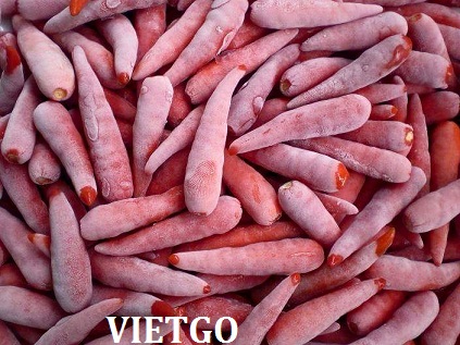 ớt việt nam xuất khẩu